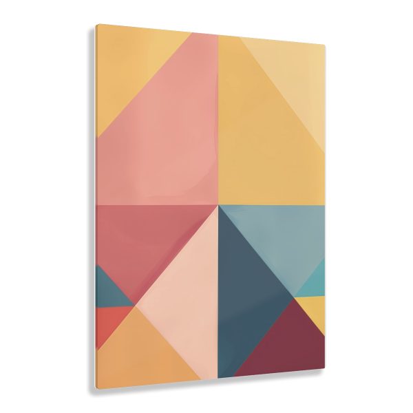 Soft Geometric Pyramid 03 - Acrylic Prints - Image 16