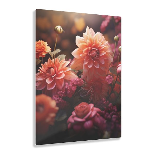 Bright Fantasy Floral 02 - Acrylic Prints - Image 11