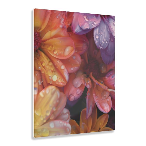 Bright Fantasy Floral 04 - Acrylic Prints - Image 16