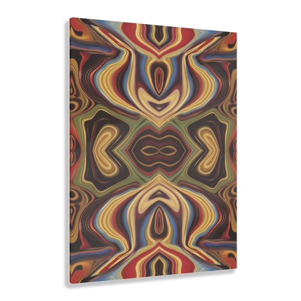 Lipnotic Kaleidoscope Background 04 - Acrylic Prints