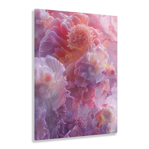 Floral Nebula 05 - Acrylic Prints - Image 11