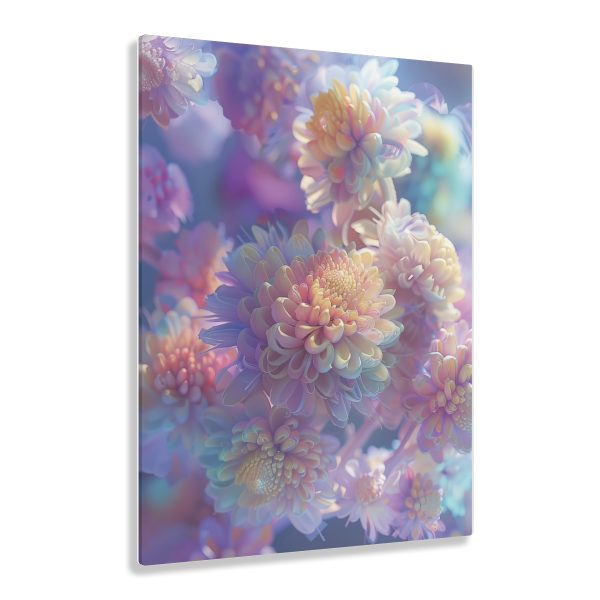 Floral Nebula 06 - Acrylic Prints - Image 11