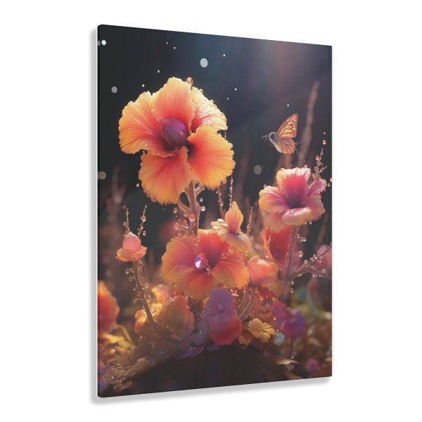 Bright Fantasy Floral 01 - Acrylic Prints - Image 16