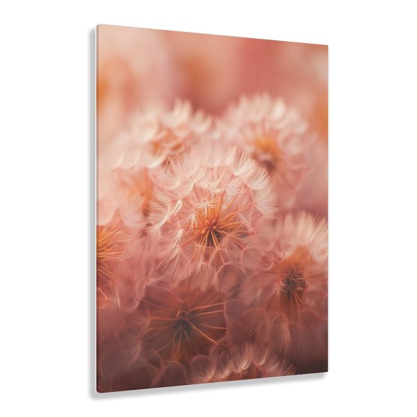 Lovely Fuzzy Fluff in Peach 02 - Acrylic Prints - Image 16