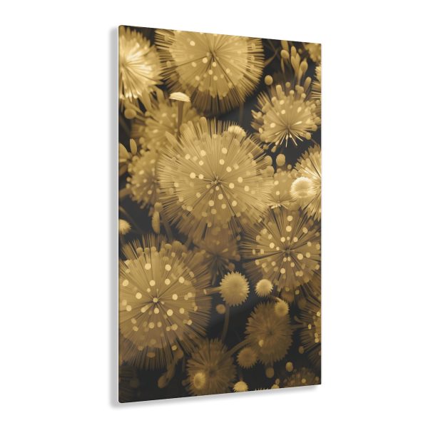 Fine and Dandy Motif in Sauterne Tone - Acrylic Prints - Image 21