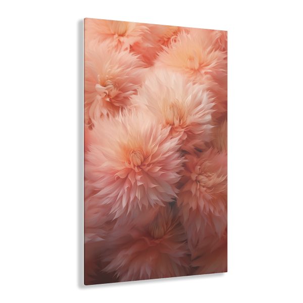 Lovely Fuzzy Buds in Peach 02 - Acrylic Prints - Image 21