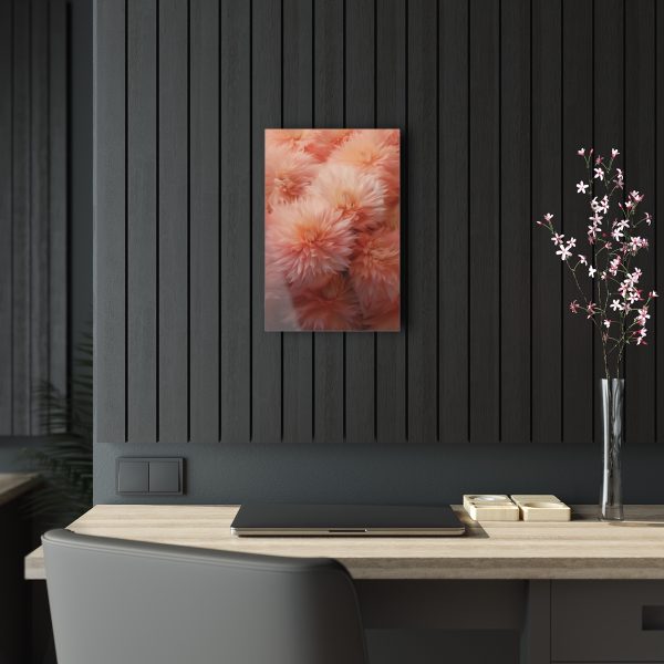 Lovely Fuzzy Buds in Peach 02 - Acrylic Prints - Image 24