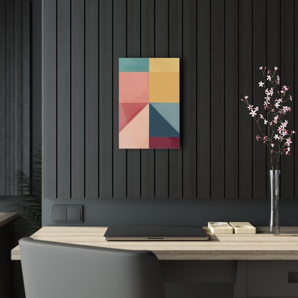 Soft Geometric Pyramid 01 - Acrylic Prints - Image 24