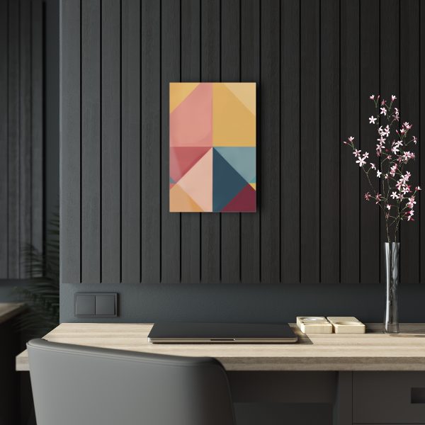 Soft Geometric Pyramid 03 - Acrylic Prints - Image 24