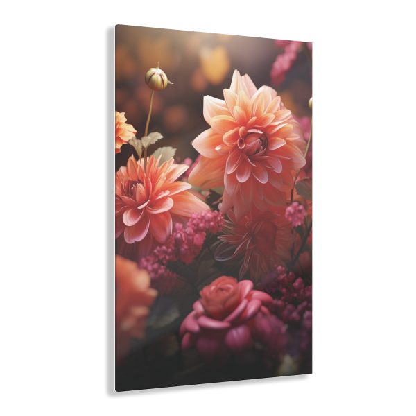 Bright Fantasy Floral 02 - Acrylic Prints - Image 16