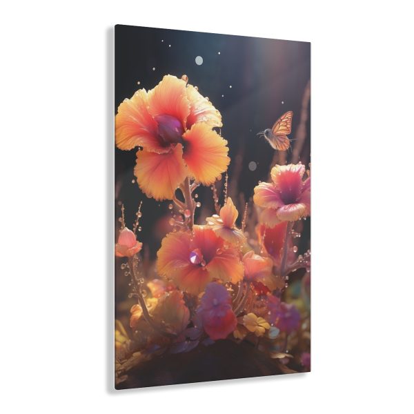 Bright Fantasy Floral 01 - Acrylic Prints - Image 21