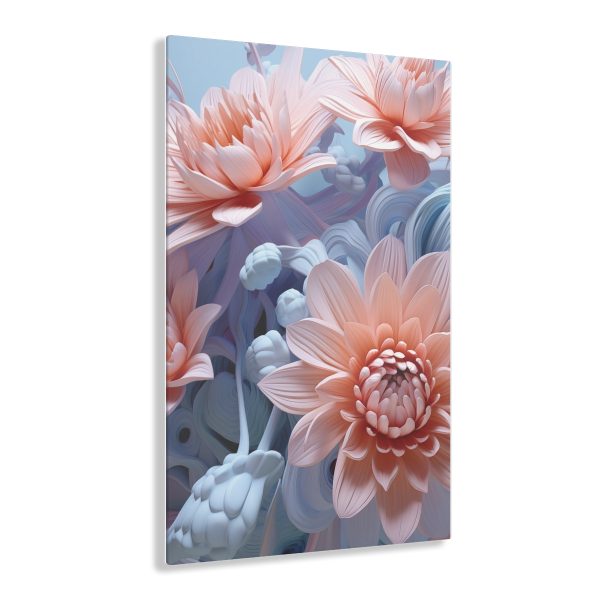 Foamy Floral Fusion 02 - Acrylic Prints - Image 21