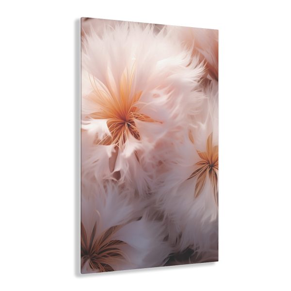 Soft Fantasy Feather Puffs - Acrylic Prints - Image 16