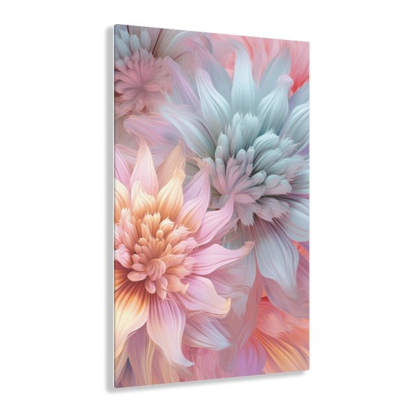 Pastel Fantasy Baroque Floral 03 - Acrylic Prints - Image 21