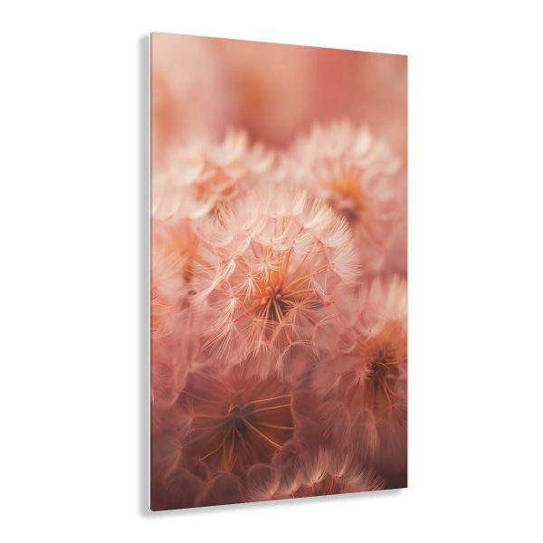 Lovely Fuzzy Fluff in Peach 02 - Acrylic Prints - Image 21