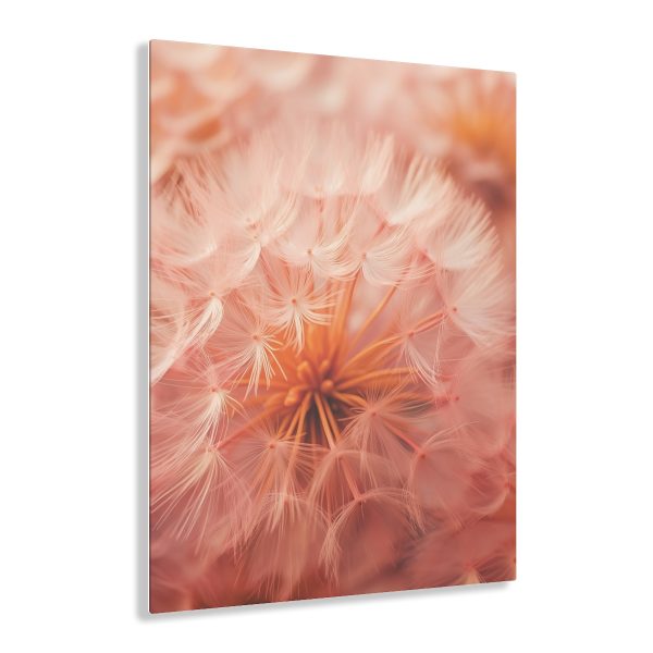 Lovely Fuzzy Fluff in Peach 01 - Acrylic Prints - Image 26