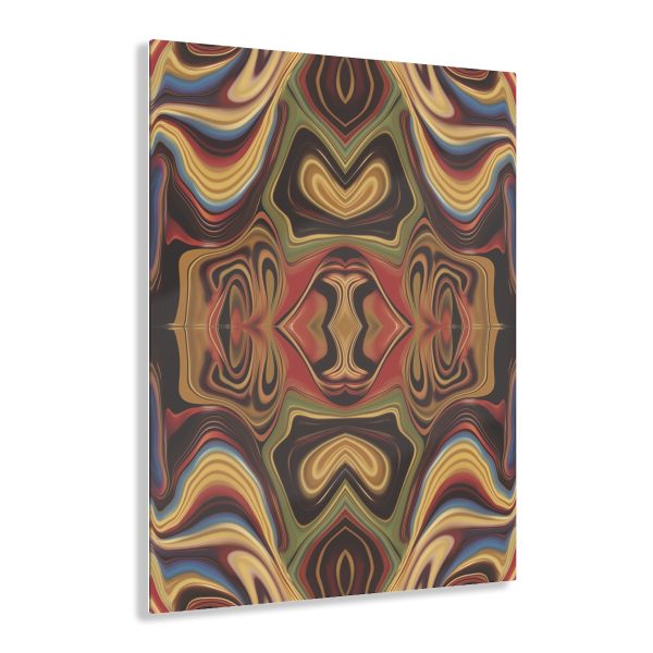 Lipnotic Kaleidoscope Background 02 - Acrylic Prints - Image 21