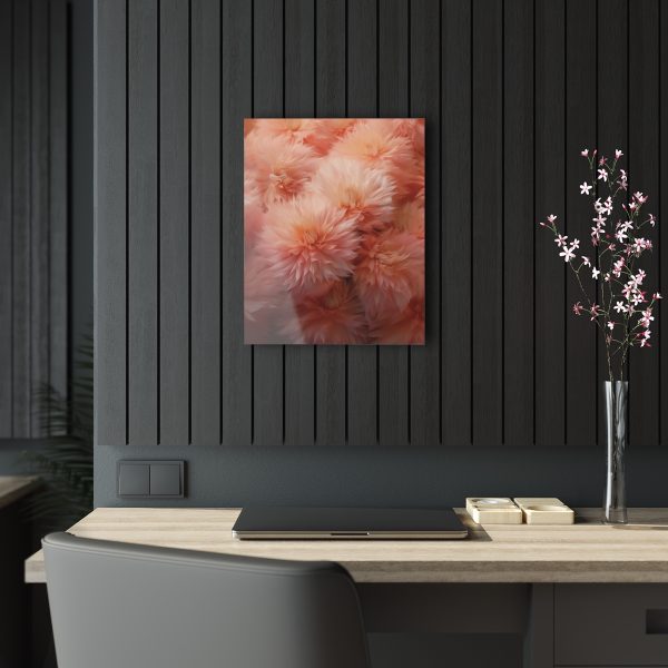 Lovely Fuzzy Buds in Peach 02 - Acrylic Prints - Image 29