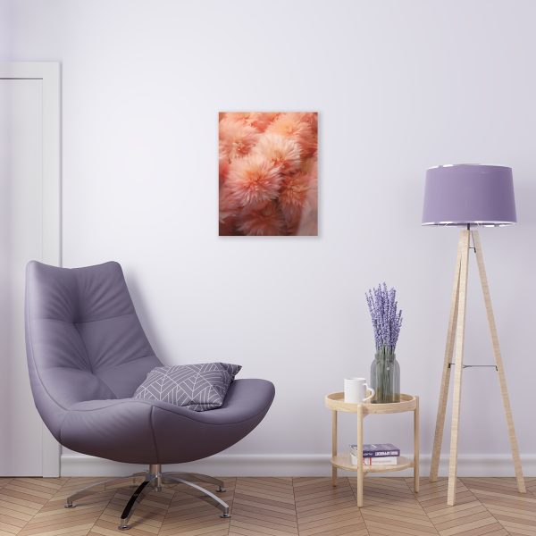 Lovely Fuzzy Buds in Peach 02 - Acrylic Prints - Image 30