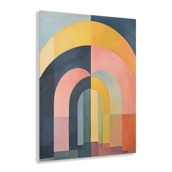 Soft Geometric Archways - Acrylic Prints - Image 26