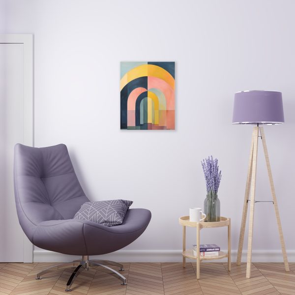 Soft Geometric Archways - Acrylic Prints - Image 30