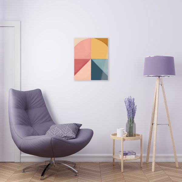 Soft Geometric Pyramid 02 - Acrylic Prints - Image 30