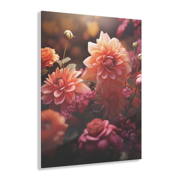 Bright Fantasy Floral 02 - Acrylic Prints - Image 21