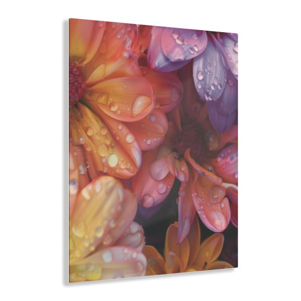 Bright Fantasy Floral 04 - Acrylic Prints - Image 26