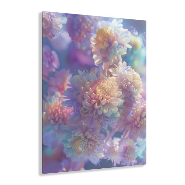 Floral Nebula 06 - Acrylic Prints - Image 21