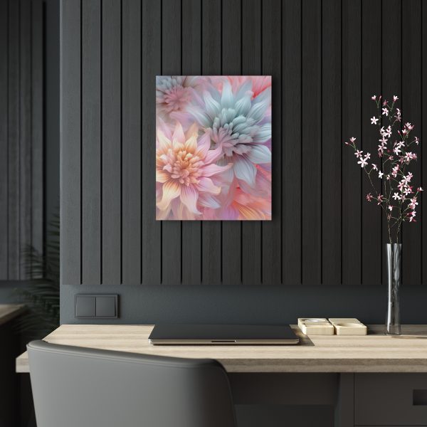 Pastel Fantasy Baroque Floral 03 - Acrylic Prints - Image 29