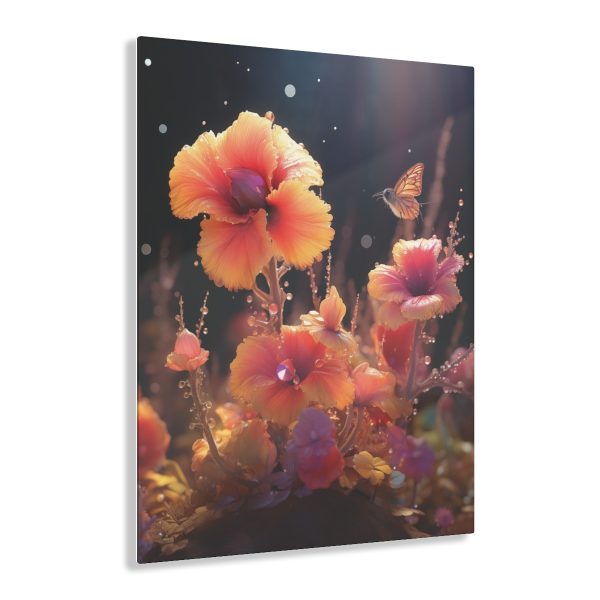 Bright Fantasy Floral 01 - Acrylic Prints - Image 26