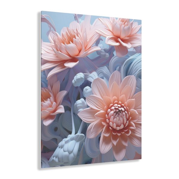 Foamy Floral Fusion 02 - Acrylic Prints - Image 26