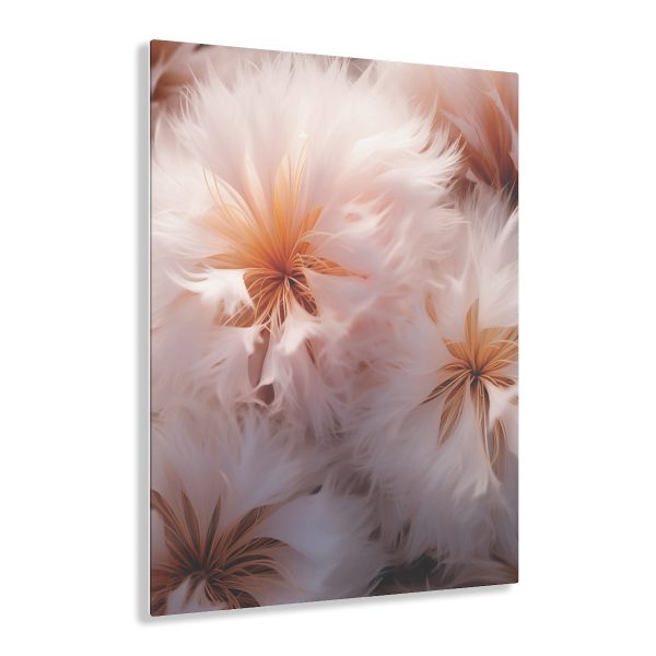 Soft Fantasy Feather Puffs - Acrylic Prints - Image 21