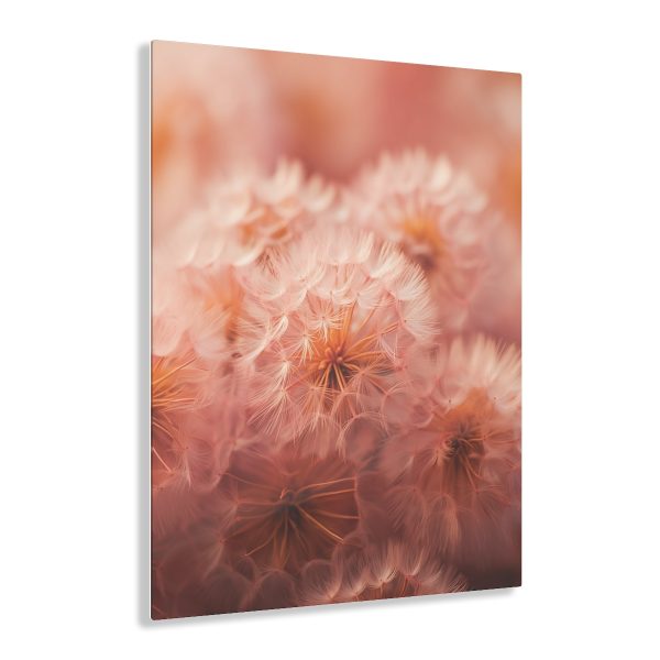 Lovely Fuzzy Fluff in Peach 02 - Acrylic Prints - Image 26