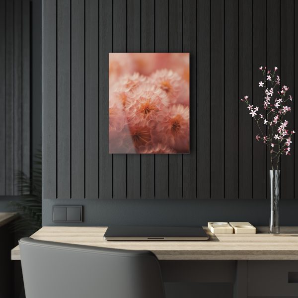 Lovely Fuzzy Fluff in Peach 02 - Acrylic Prints - Image 29