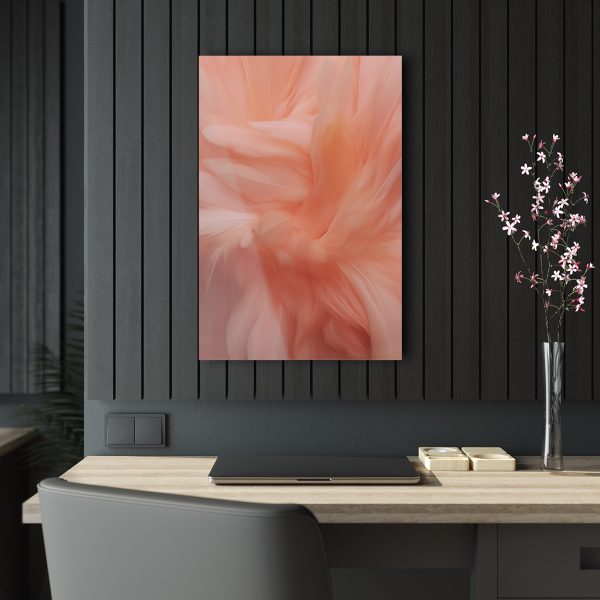 Lovely Fuzzy Feathers in Peach 01 - Acrylic Prints - Image 29