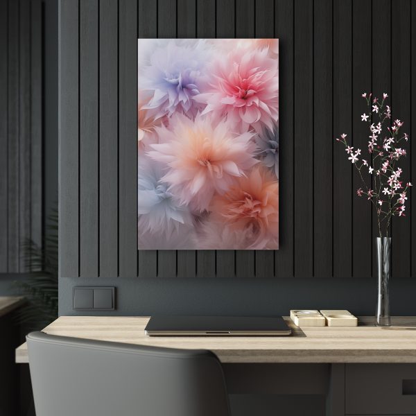 Pastel Palette Fantasy Feather Puffs - Acrylic Prints - Image 34