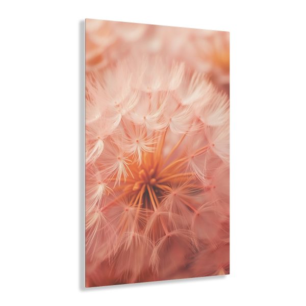 Lovely Fuzzy Fluff in Peach 01 - Acrylic Prints - Image 31