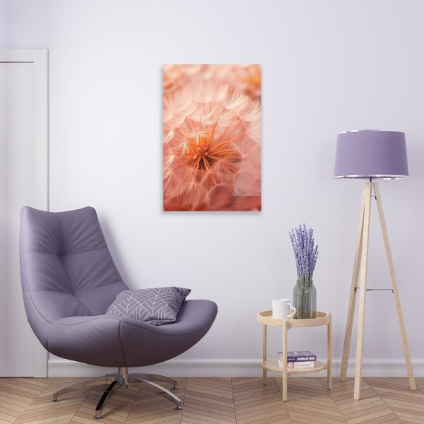 Lovely Fuzzy Fluff in Peach 01 - Acrylic Prints - Image 35