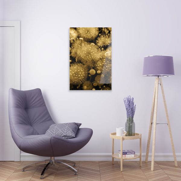 Fine and Dandy Motif in Sauterne Tone - Acrylic Prints - Image 35