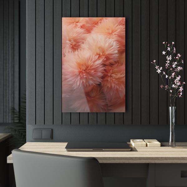 Lovely Fuzzy Buds in Peach 02 - Acrylic Prints - Image 34