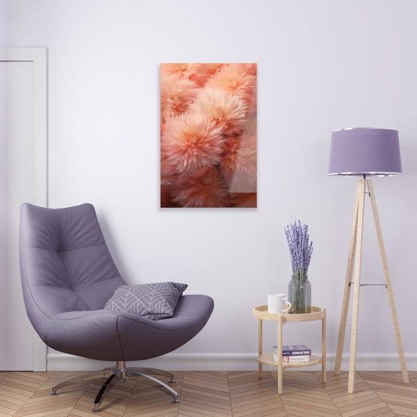 Lovely Fuzzy Buds in Peach 02 - Acrylic Prints - Image 35