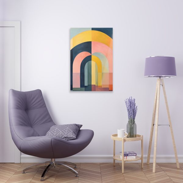 Soft Geometric Archways - Acrylic Prints - Image 35