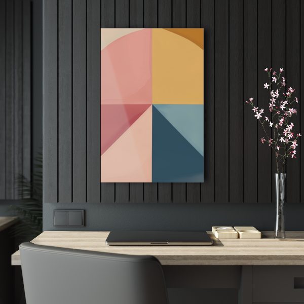 Soft Geometric Pyramid 02 - Acrylic Prints - Image 34