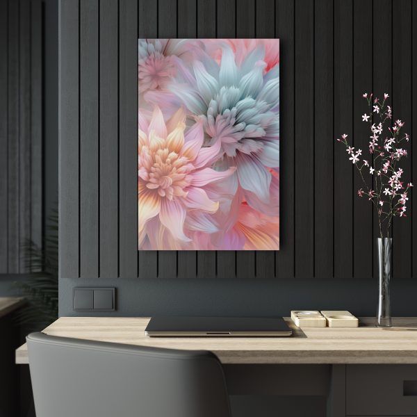 Pastel Fantasy Baroque Floral 03 - Acrylic Prints - Image 34