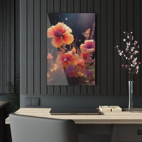 Bright Fantasy Floral 01 - Acrylic Prints - Image 34