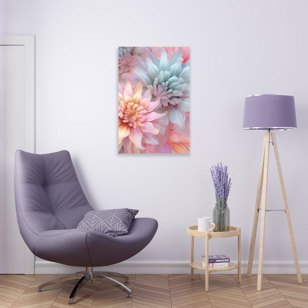 Pastel Fantasy Baroque Floral 03 - Acrylic Prints - Image 35