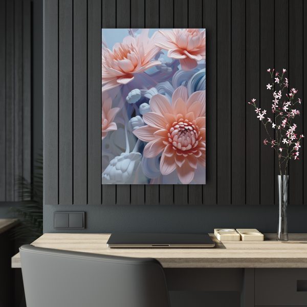 Foamy Floral Fusion 02 - Acrylic Prints - Image 34