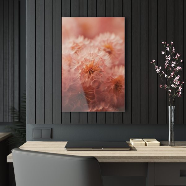 Lovely Fuzzy Fluff in Peach 02 - Acrylic Prints - Image 34