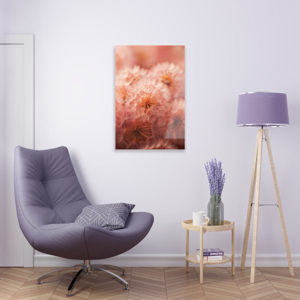 Lovely Fuzzy Fluff in Peach 02 - Acrylic Prints - Image 35